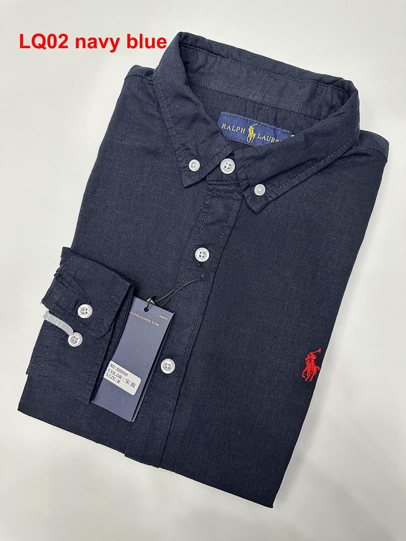 Ralph Lauren Garment-Dyed Oxford Shirt · A2281 — תמונה 17