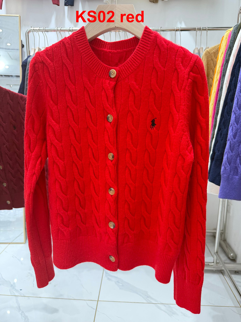 Ralph Lauren Cable-Knit Wool-Cashmere Cardigan · A3364 — תמונה 28