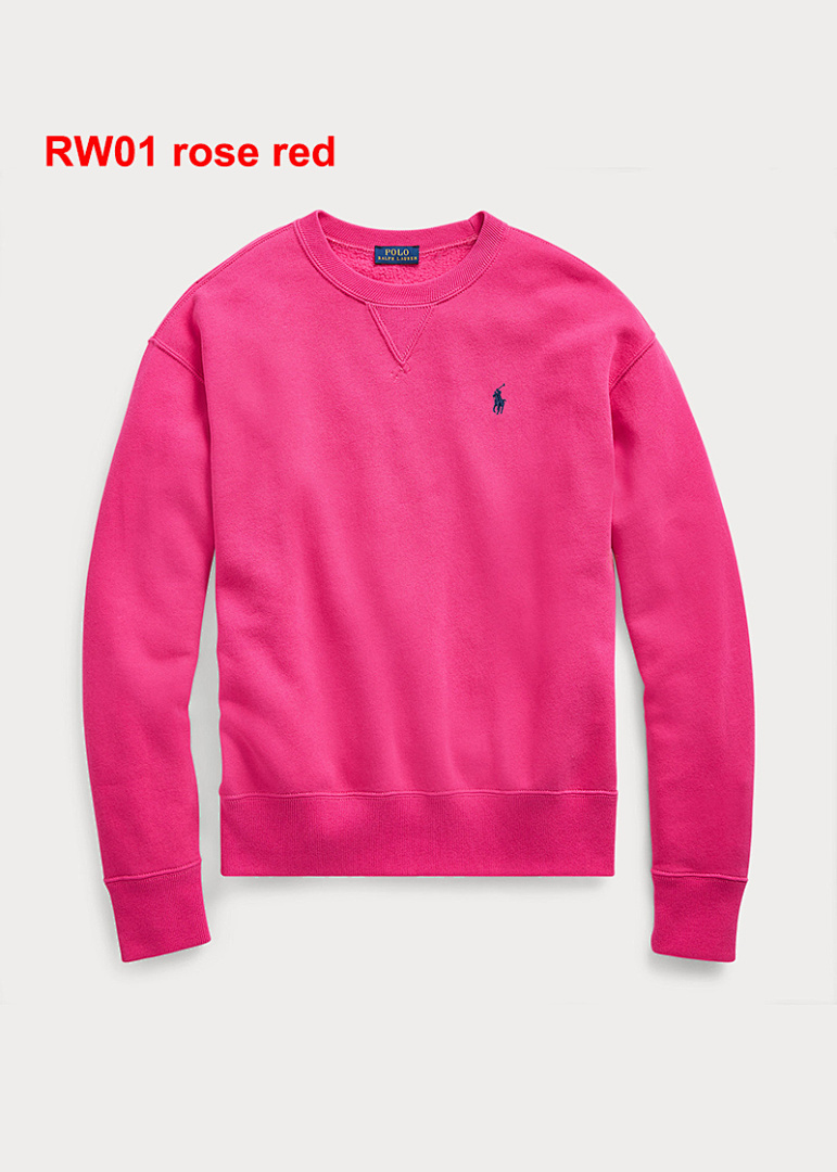 Polo Ralph Lauren Fleece Crewneck Sweatshirt · A867 — תמונה 6