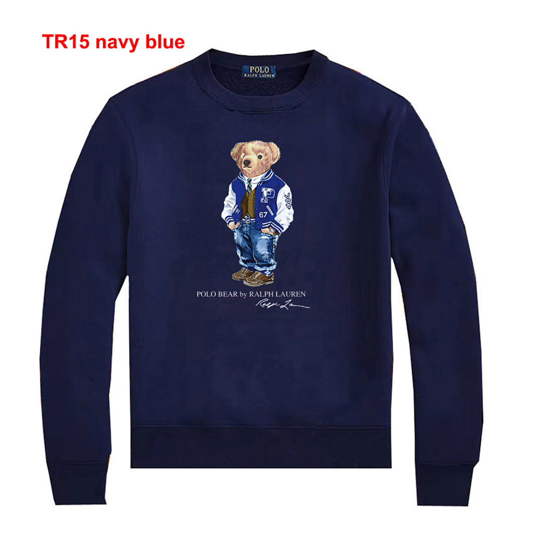 Ralph Lauren Polo Bear Fleece Sweatshirt · A2136 — תמונה 4