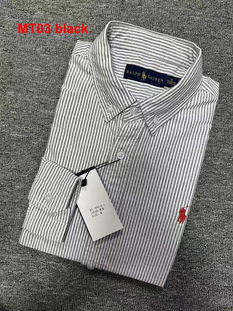 Ralph Lauren Classic Fit Striped Oxford Shirt · A2953 — תמונה 7