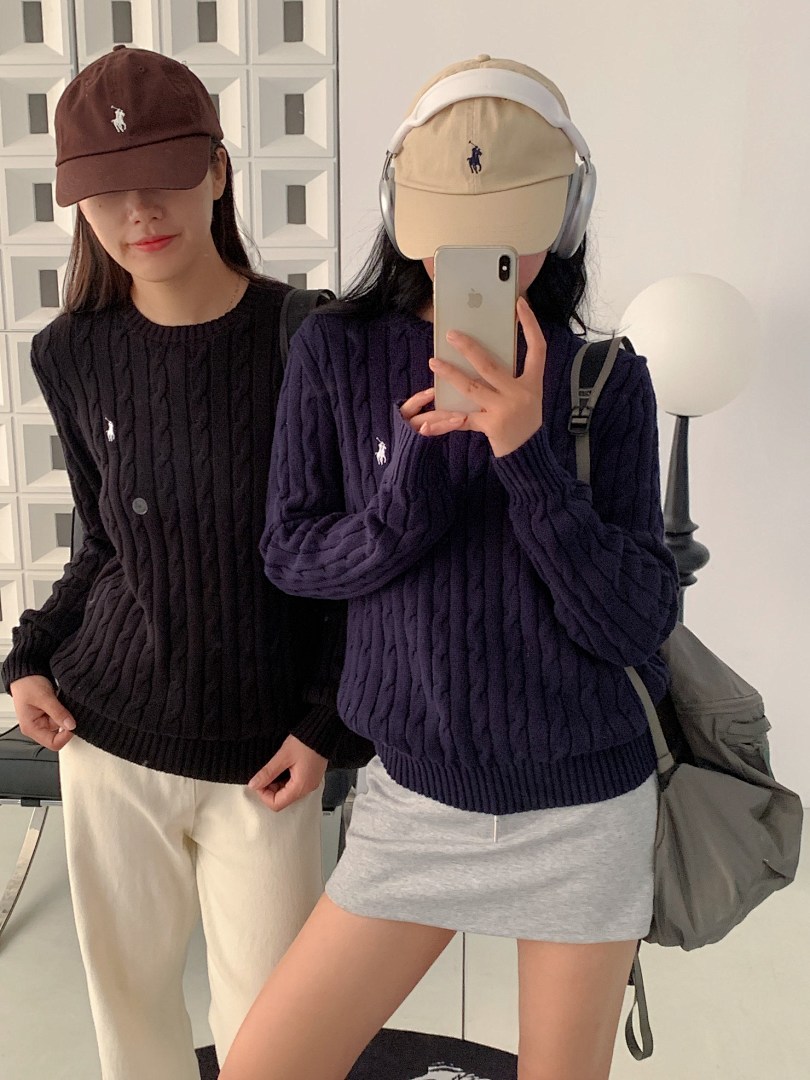 Polo Ralph Lauren Julianna Cable Knit Sweater · A2907 — תמונה 24