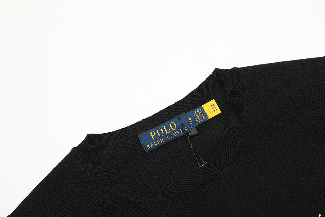 Ralph Lauren — חולצת טריקו סרוגה · A3127 — תמונה 8