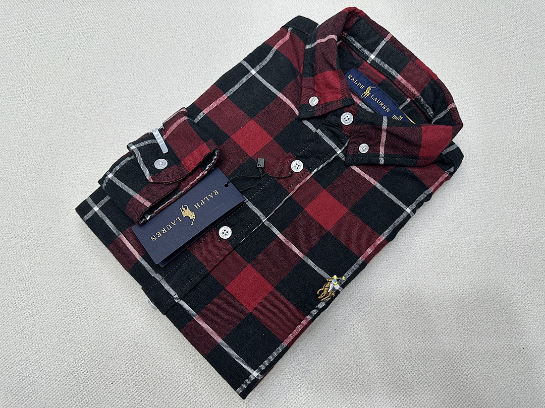 Ralph Lauren — חולצה מכופתרת · A1799 — תמונה 18
