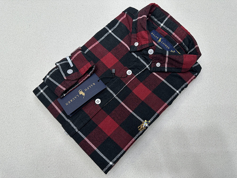 Ralph Lauren — חולצה מכופתרת · A1799 — תמונה 19