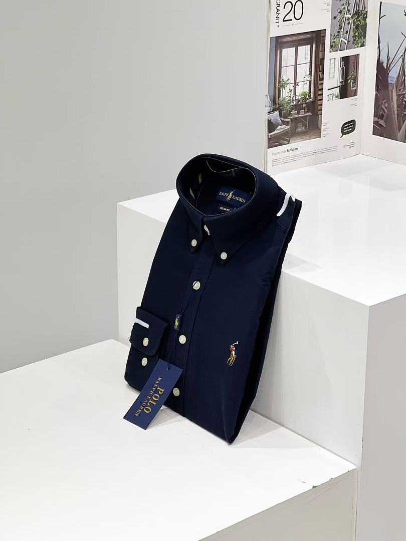 Ralph Lauren Oxford Button-Down Shirt · A3269 — תמונה 19