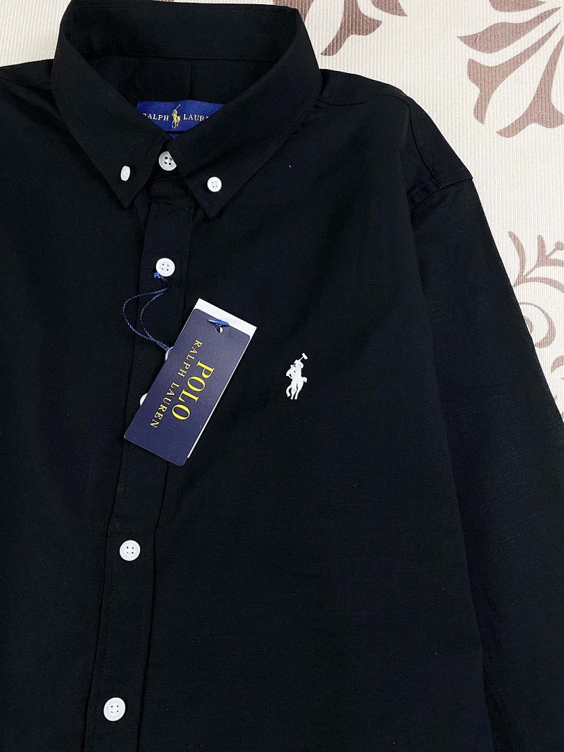 Ralph Lauren Classic Fit Linen Shirt · A2396 — תמונה 32