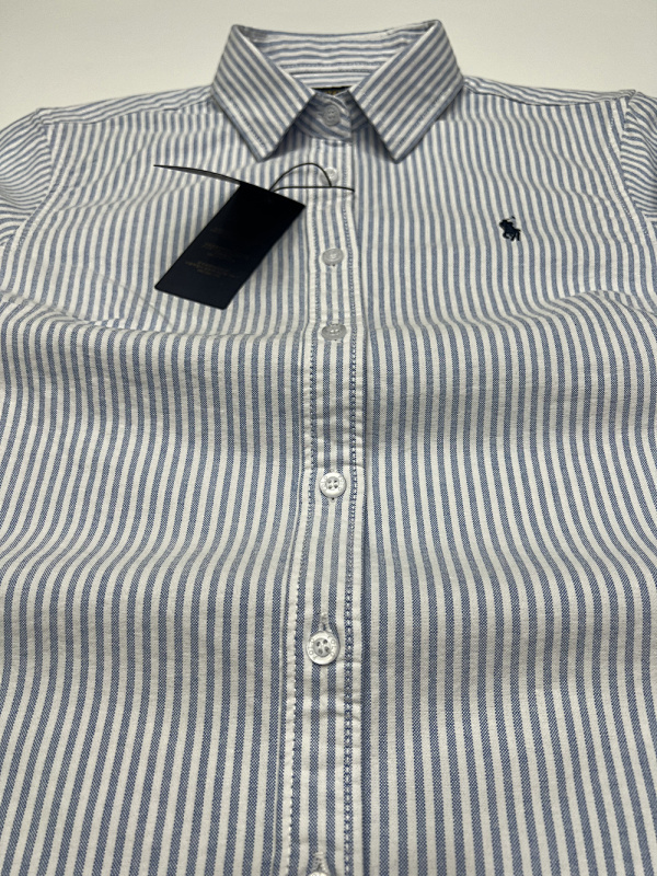 Ralph Lauren Classic Fit Striped Oxford Shirt · A2327 — תמונה 5