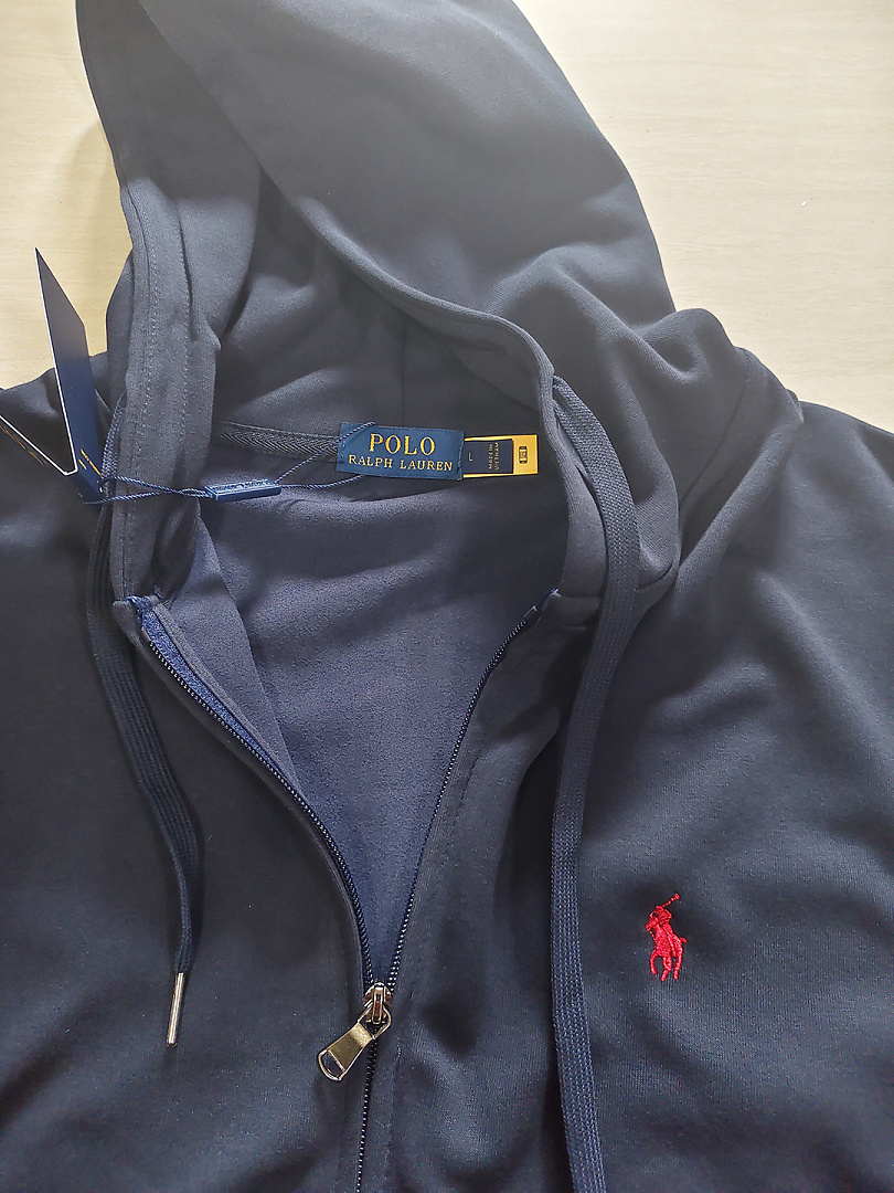 Polo Ralph Lauren Double-Knit Full-Zip Hoodie · A3392 — תמונה 7