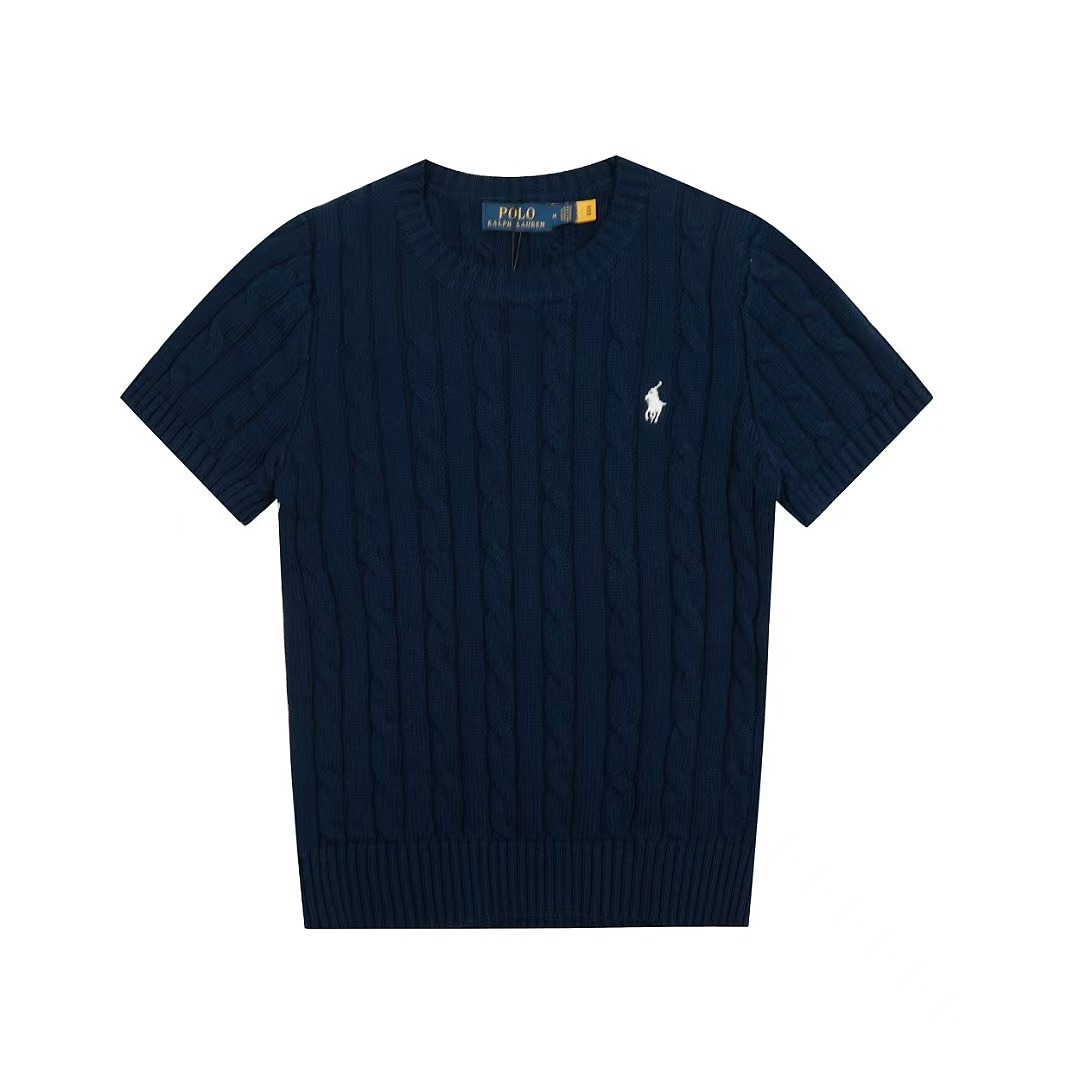 Ralph Lauren Cable-Knit Cotton Sweater · A3128 — תמונה 10