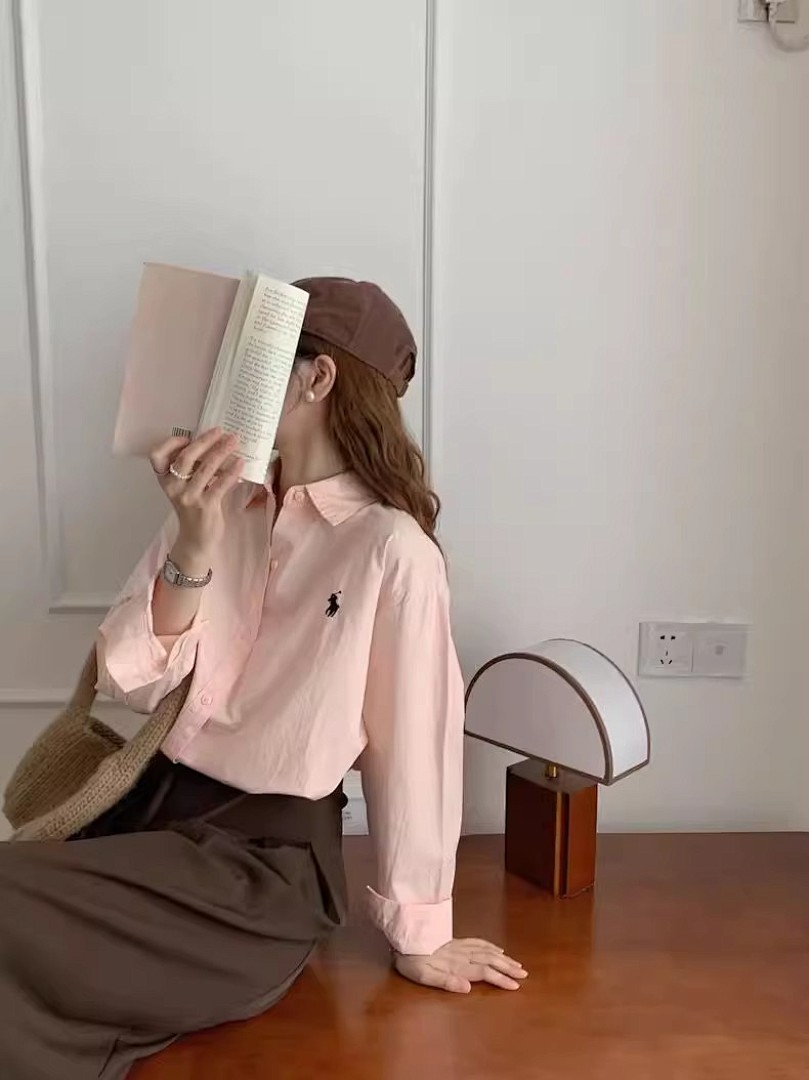 Ralph Lauren — חולצה מכופתרת · A2369 — תמונה 17