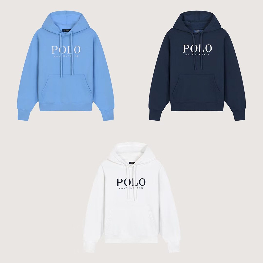 Polo Ralph Lauren RL Fleece Logo Hoodie · A2541 — תמונה 30