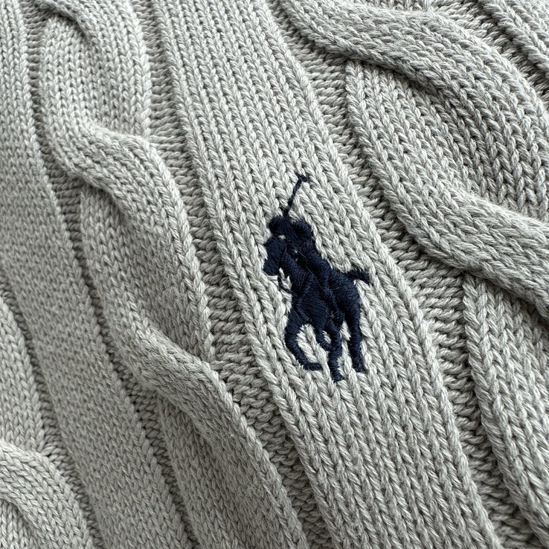 A2592 Rauph Lauren men sweater zipper model — תמונה 6