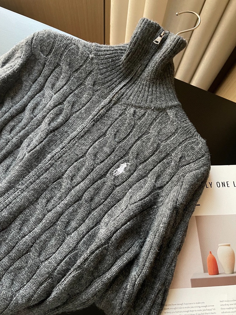 Ralph Lauren Cable Half-Zip Sweater · A2926 — תמונה 38