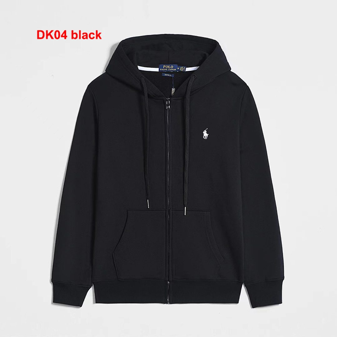 Polo Ralph Lauren Double-Knit Full-Zip Hoodie · A1317 — תמונה 5