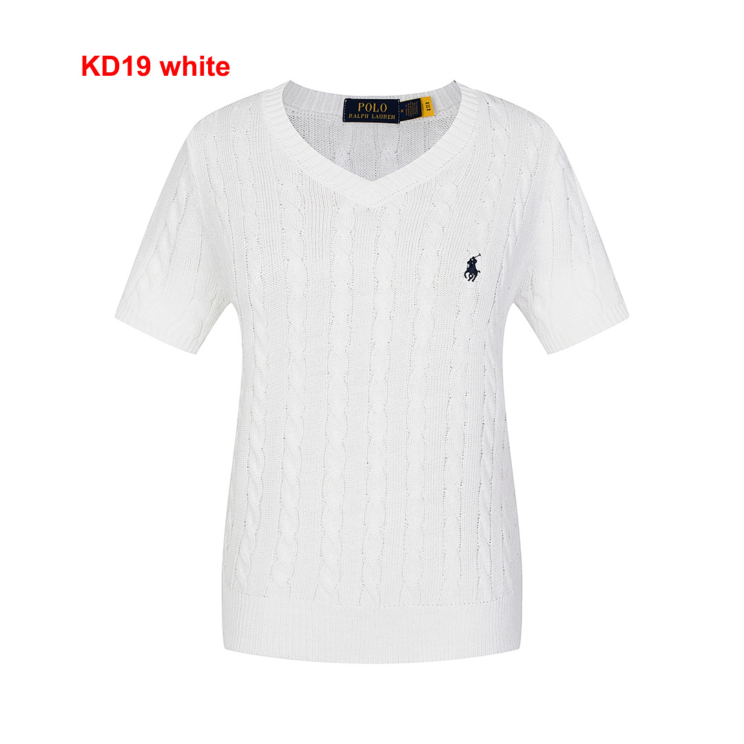 Ralph Lauren — סוודר קצר שרוול · A2463 — תמונה 4