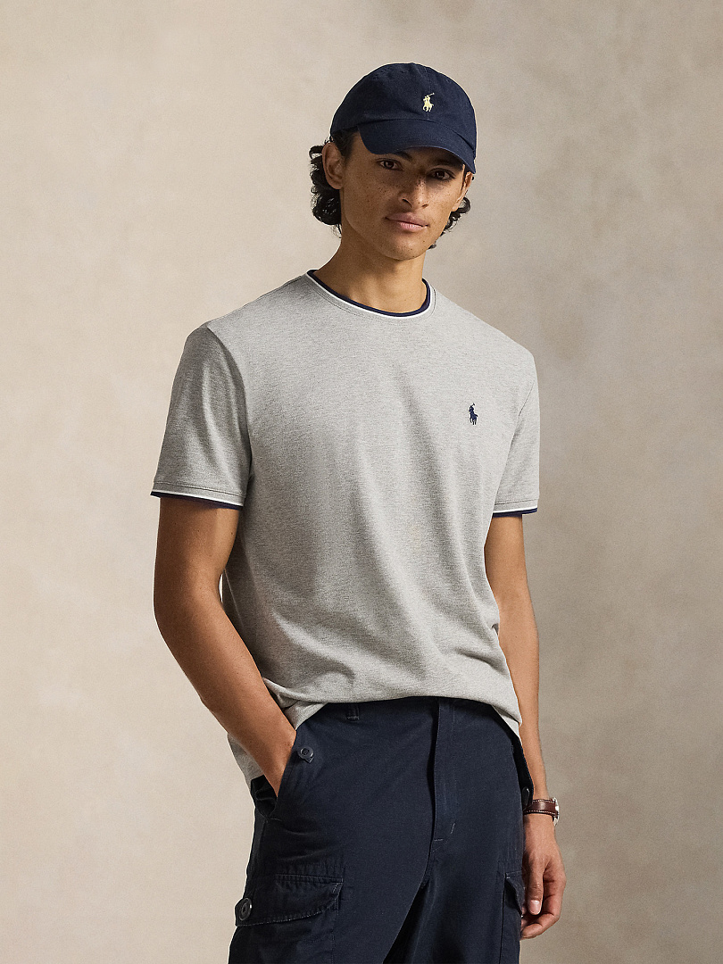 Polo Ralph Lauren Classic Fit Crew T-Shirt · A3125 — תמונה 5