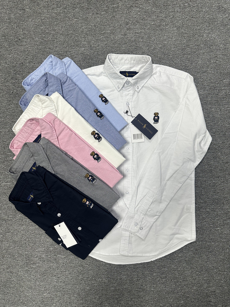 Ralph Lauren Polo Bear Oxford Shirt · A3053