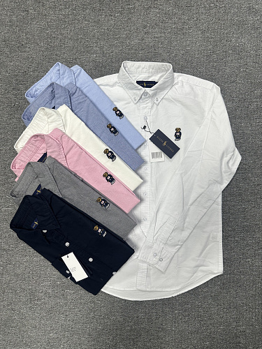 Ralph Lauren Polo Bear Oxford Shirt · A3053