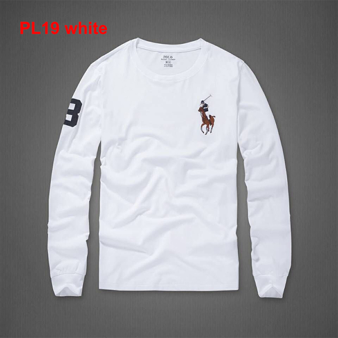 A496 Rauph Lauren men t-shirt long sleeve