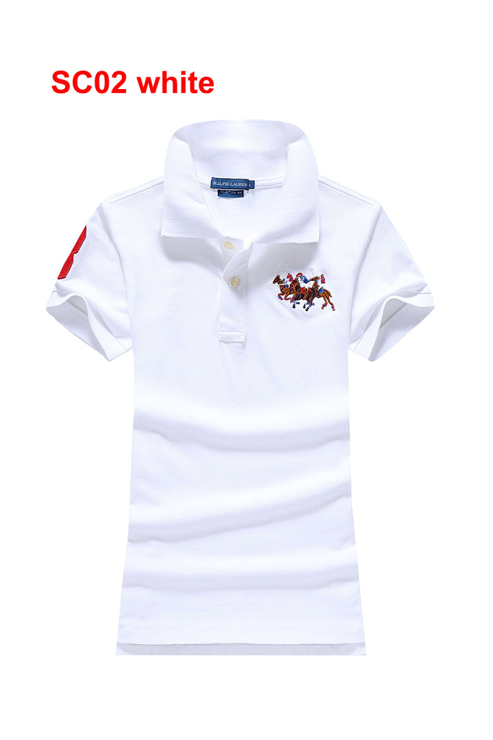 Ralph Lauren Triple-Pony Mesh Polo Shirt · A2240 — תמונה 5