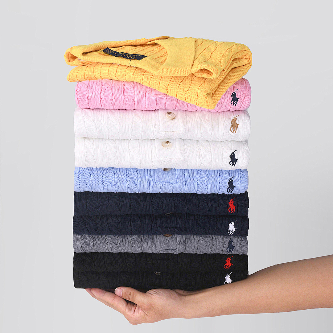 Ralph Lauren — סוודר · A2298 — תמונה 35