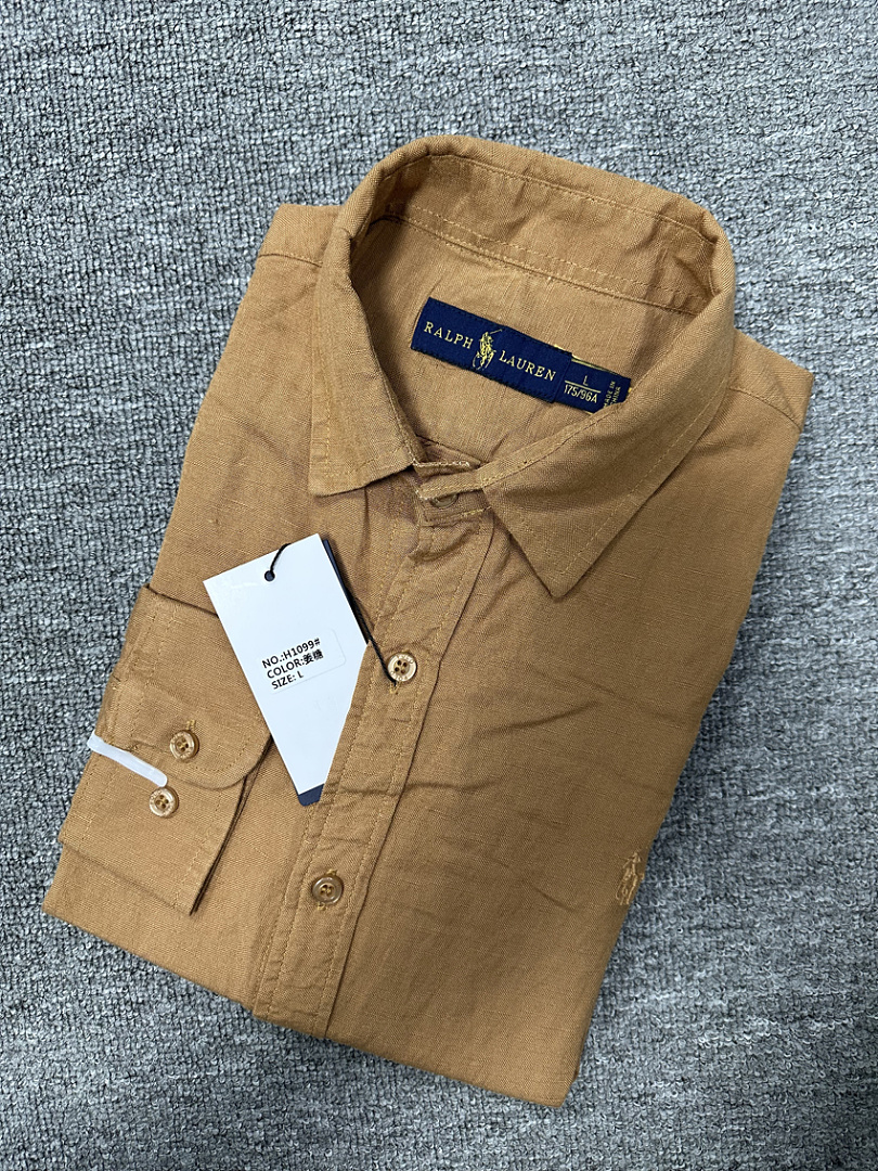 Ralph Lauren Lightweight Linen Shirt · A3188 — תמונה 6