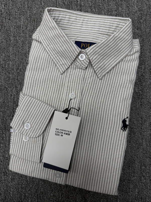 Ralph Lauren Striped Oxford Shirt · A3208 — תמונה 26