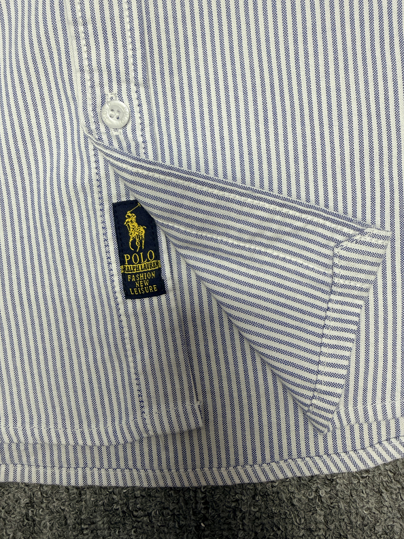 Ralph Lauren Striped Oxford Shirt · A3172 — תמונה 6