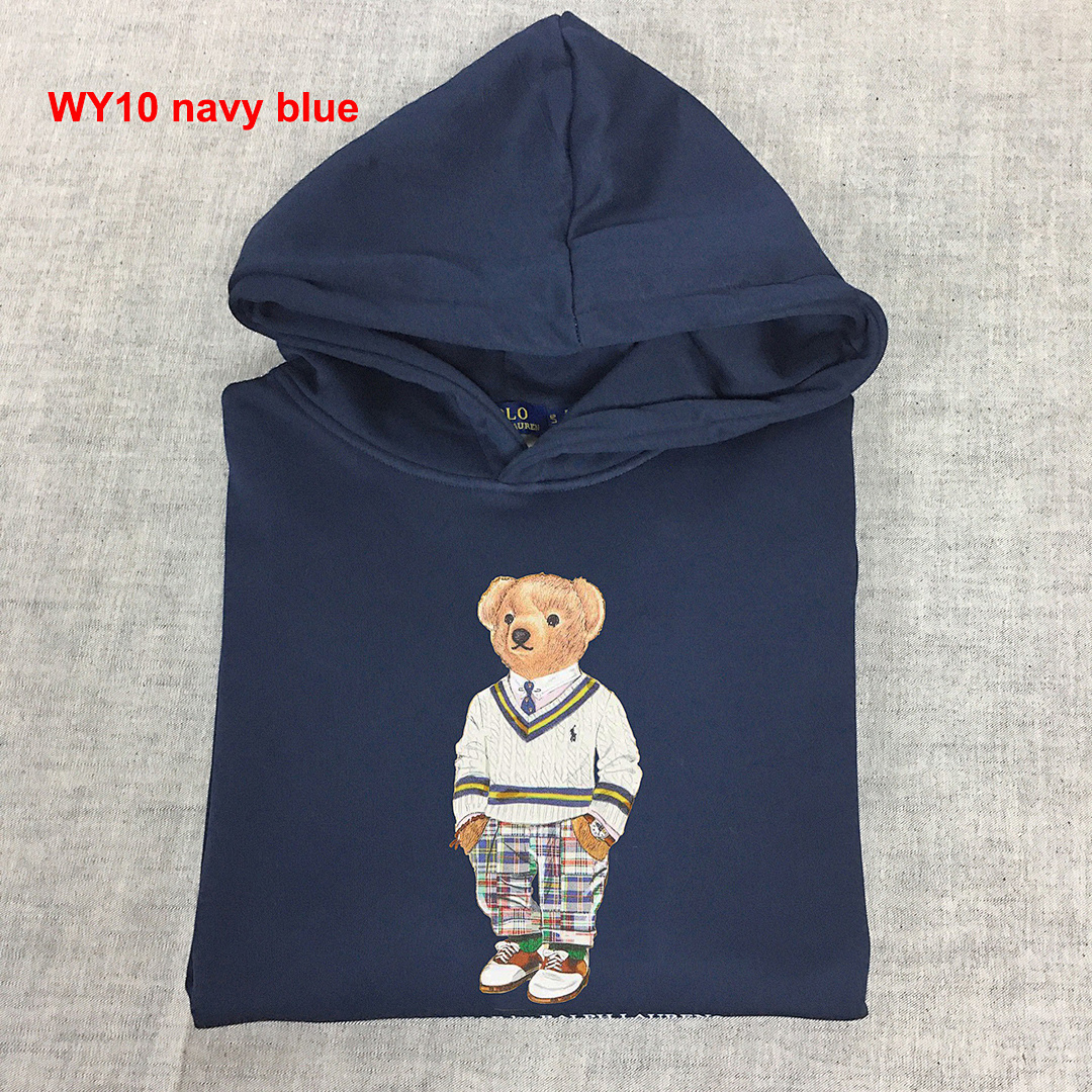 Ralph Lauren Polo Bear Hoodie · A2868 — תמונה 20