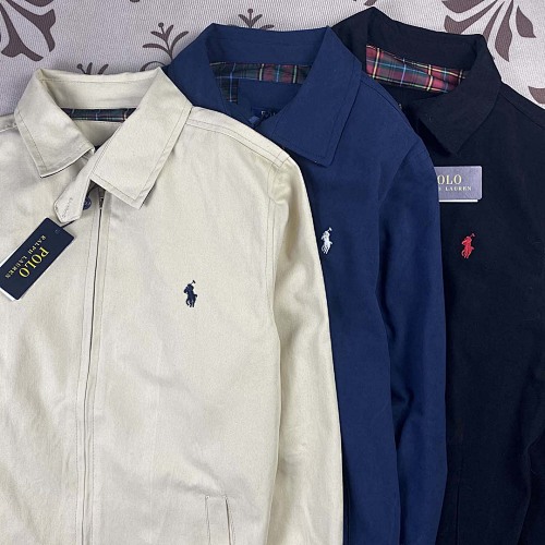 Ralph Lauren Bi-Swing Windbreaker · A2609