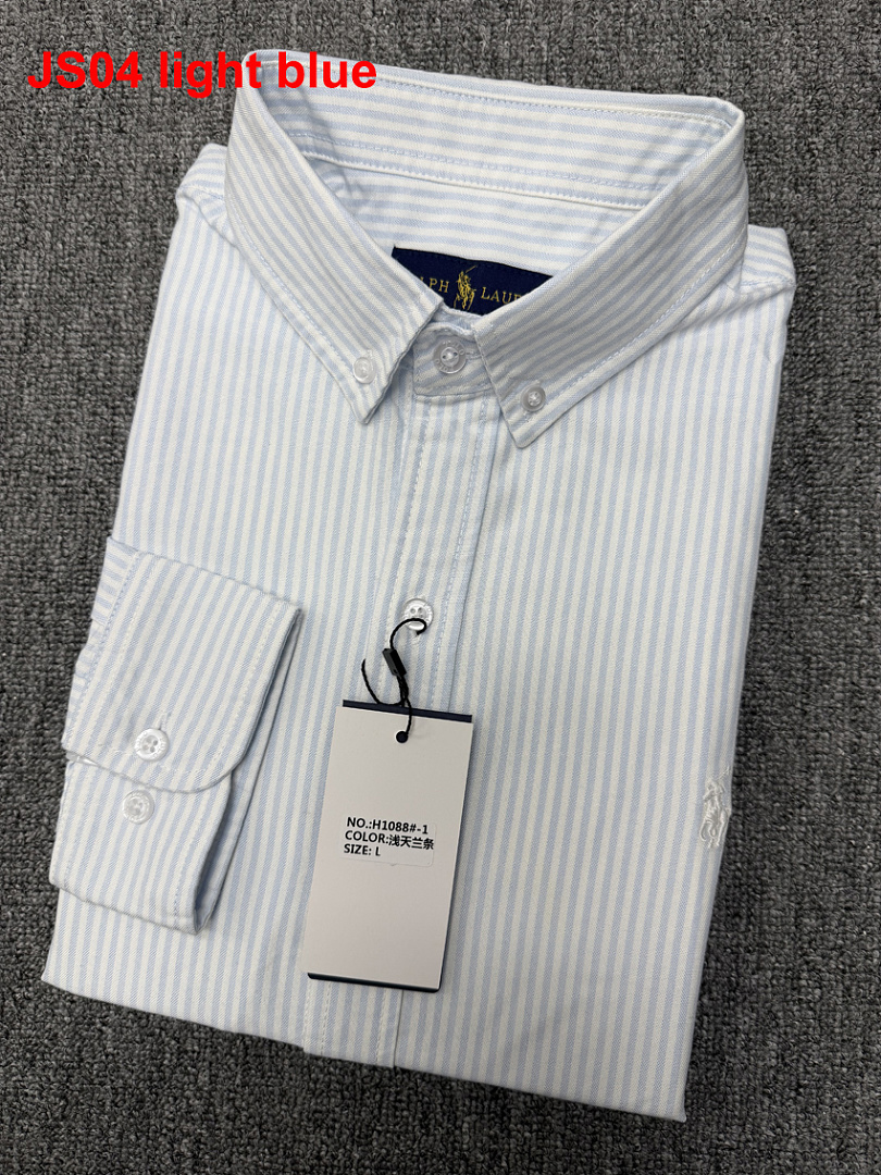 Ralph Lauren Classic Fit Striped Oxford Shirt · A3238 — תמונה 13
