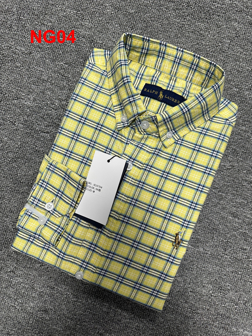 Ralph Lauren — חולצה מכופתרת · A2993 — תמונה 10