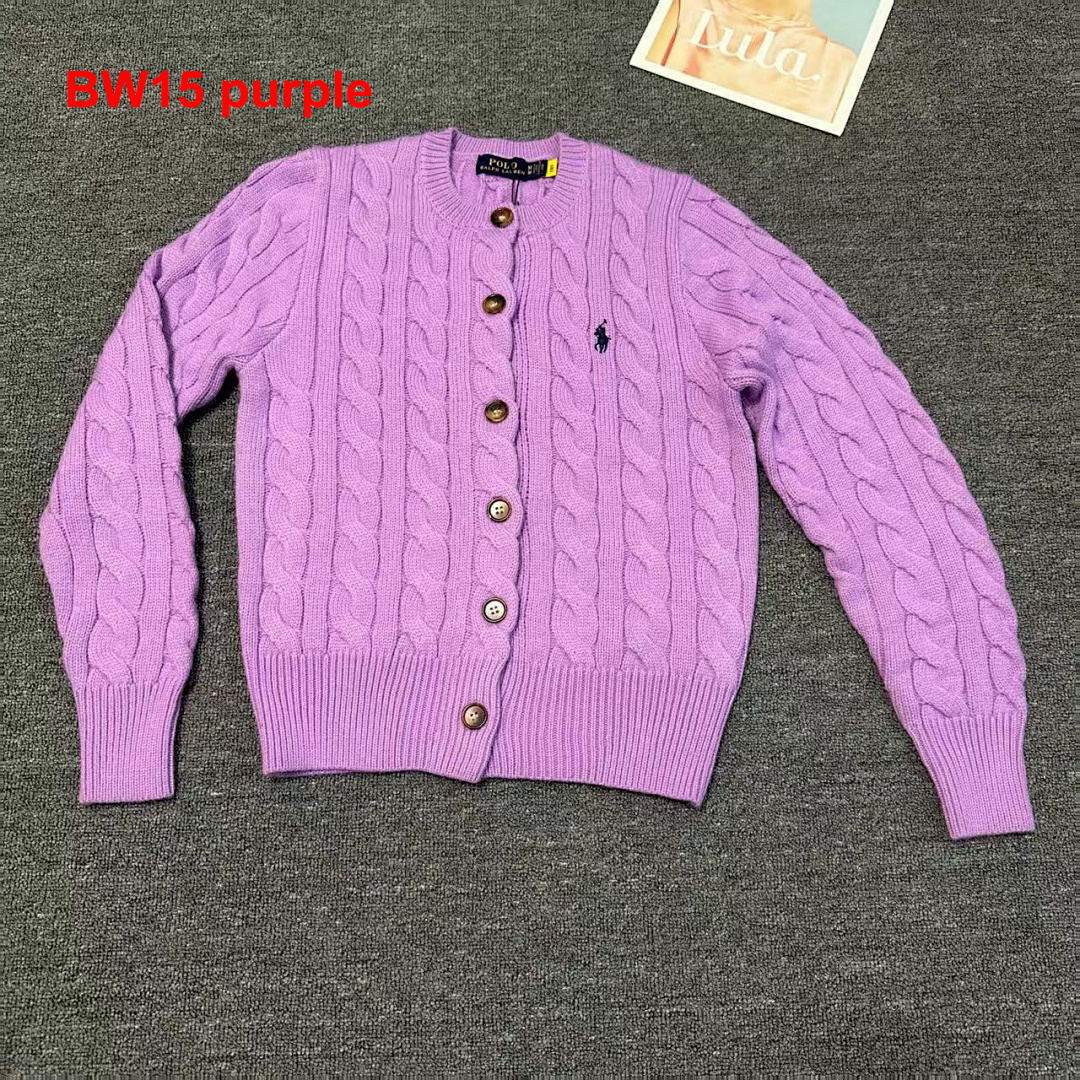 Polo Ralph Lauren Cable Knit Cardigan · A2867 — תמונה 6