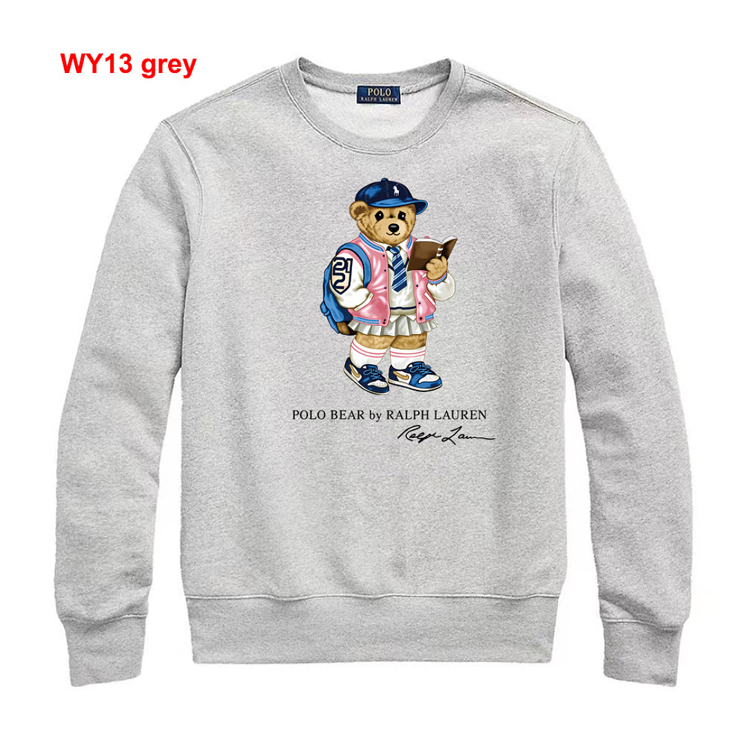 Ralph Lauren Polo Bear Fleece Sweatshirt · A3421 — תמונה 18