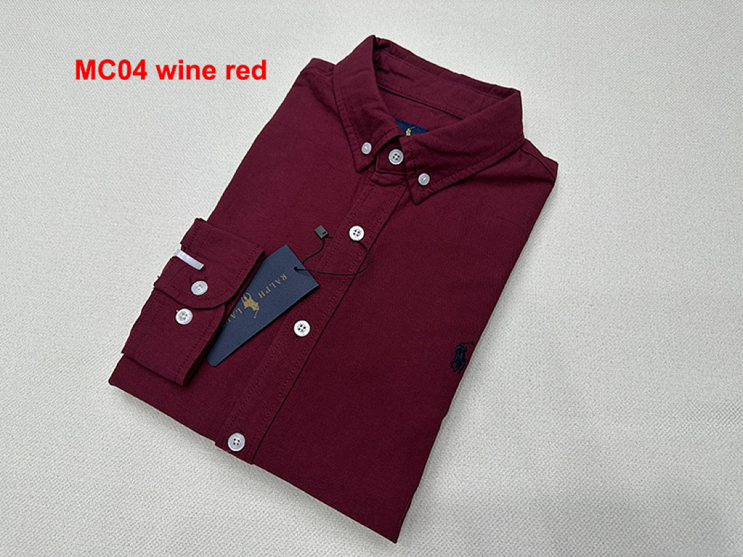 Ralph Lauren Iconic Oxford Shirt · A1017 — תמונה 12