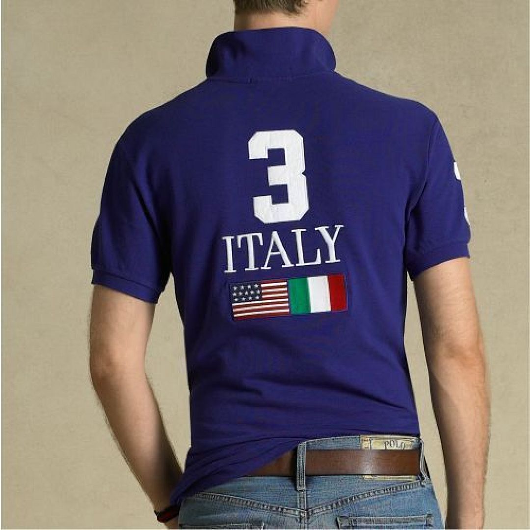 Ralph Lauren France Big Pony Polo · A2238 — תמונה 32