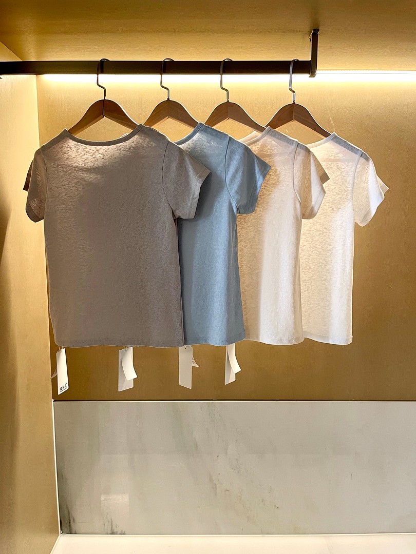 Ralph Lauren Shrunken Fit Jersey Long-Sleeve Tee · A3136 — תמונה 38