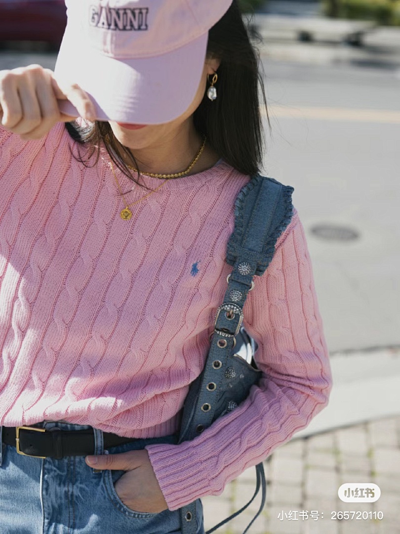 Ralph Lauren Cable-Knit Sweater · A1854 — תמונה 11