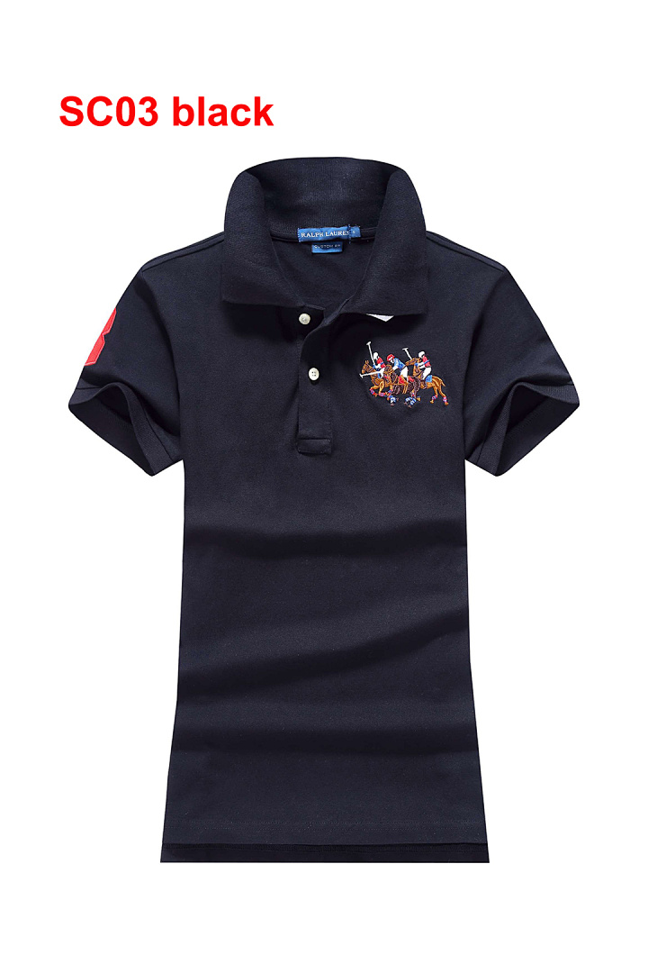 Ralph Lauren Triple-Pony Mesh Polo Shirt · A2240 — תמונה 4