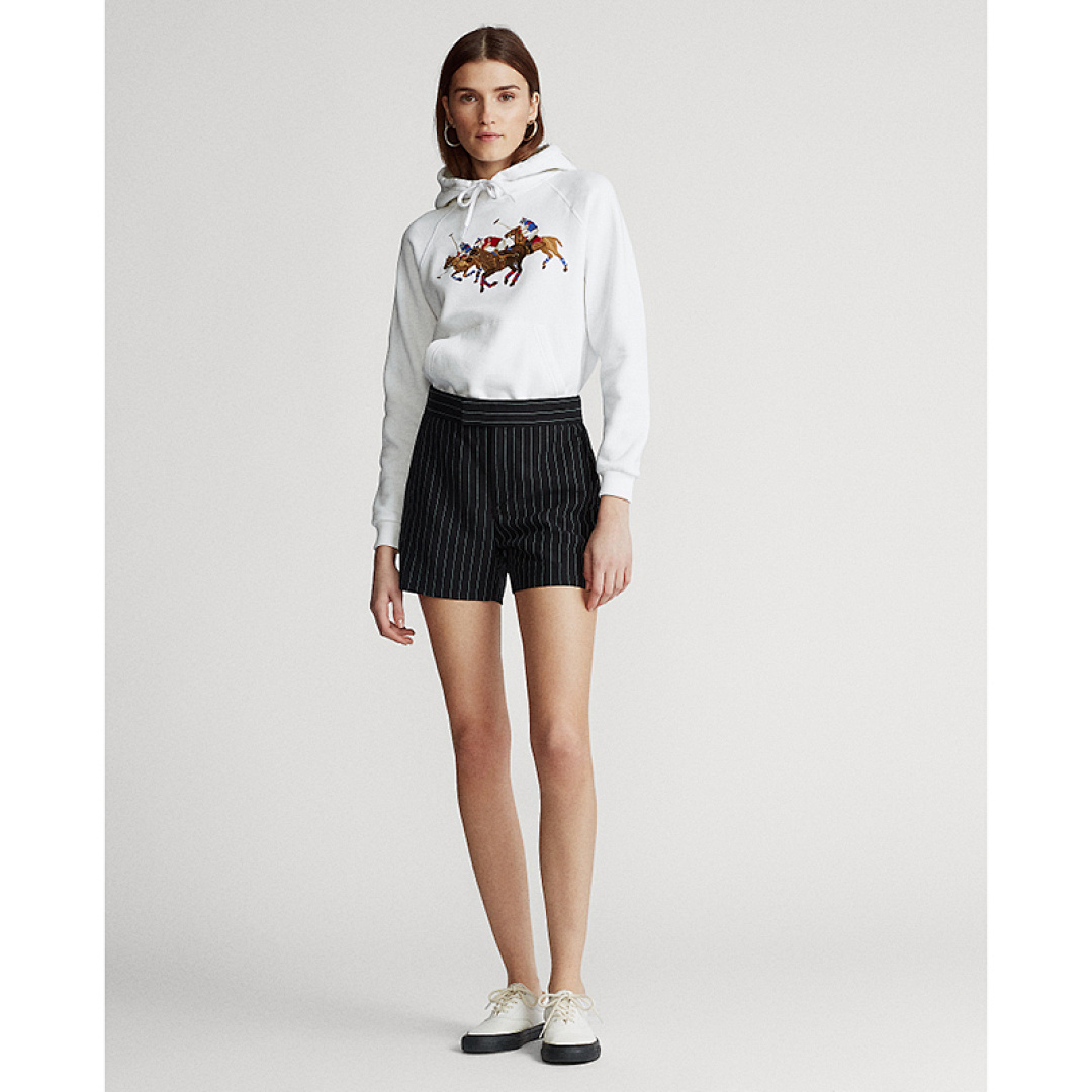 Ralph Lauren Triple-Pony Fleece Hoodie · A1353 — תמונה 6