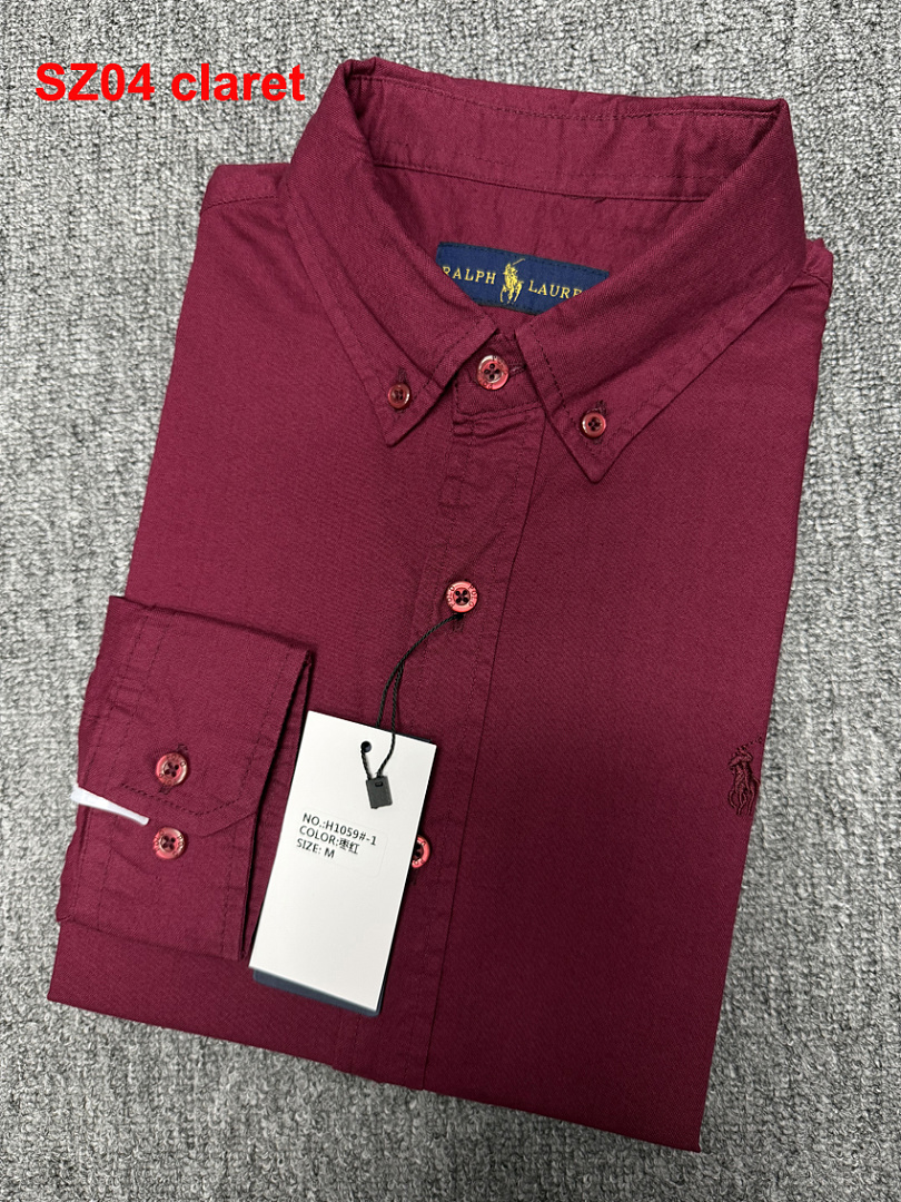 Polo Ralph Lauren Classic Oxford Button-Down Shirt · A3435 — תמונה 7