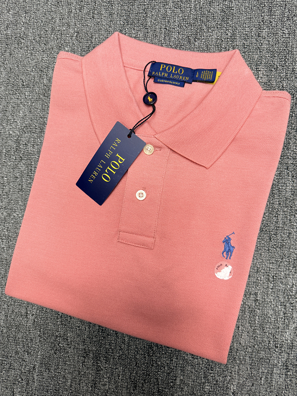Ralph Lauren Classic-Fit Soft Cotton Polo · A3088 — תמונה 33