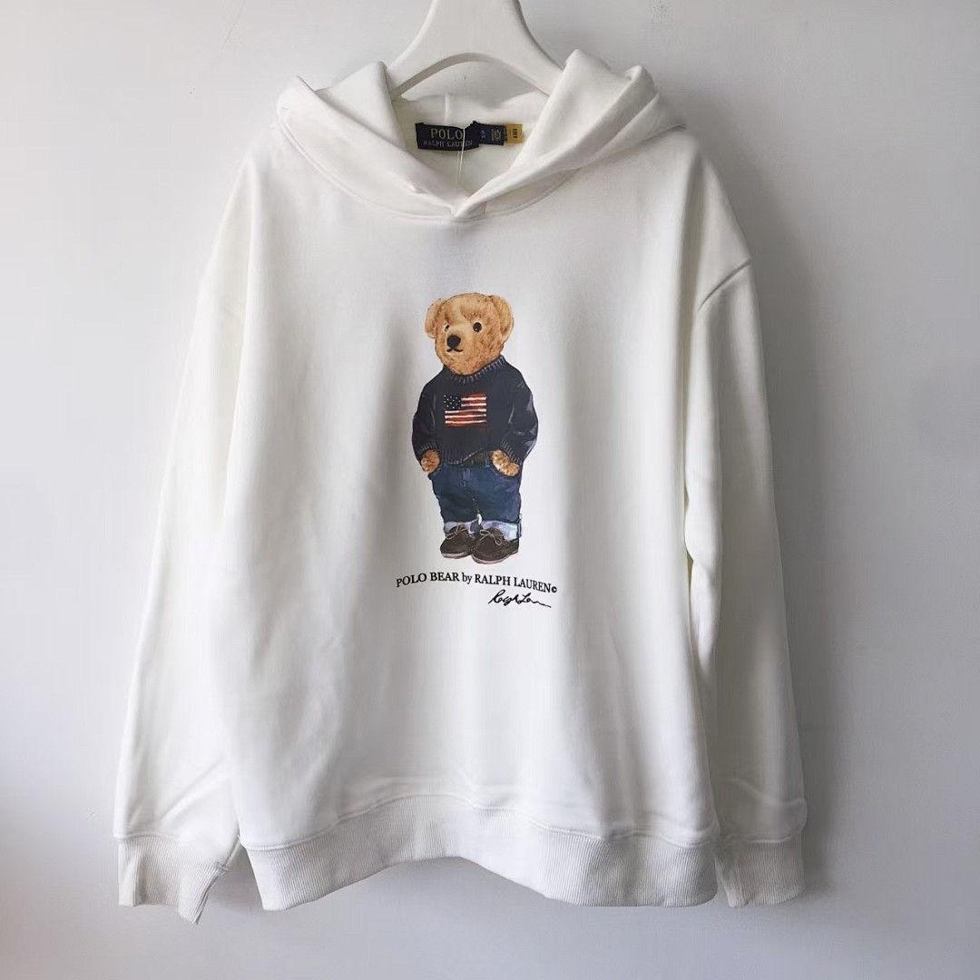 Ralph Lauren Polo Bear Hoodie · A2868 — תמונה 3
