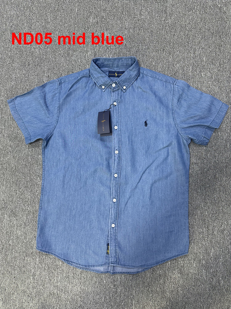 Polo Ralph Lauren Classic Fit Chambray Shirt · A3170 — תמונה 4