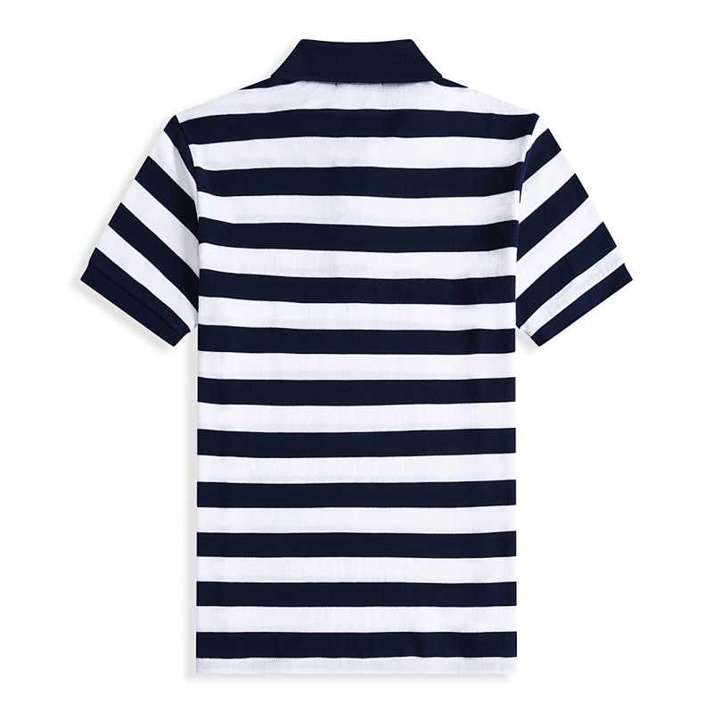Ralph Lauren Classic Fit Striped Mesh Polo · A2375 — תמונה 22