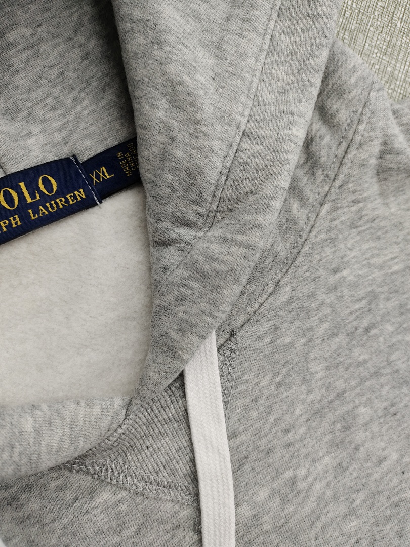 Ralph Lauren Polo Bear Fleece Hoodie · A1857 — תמונה 29
