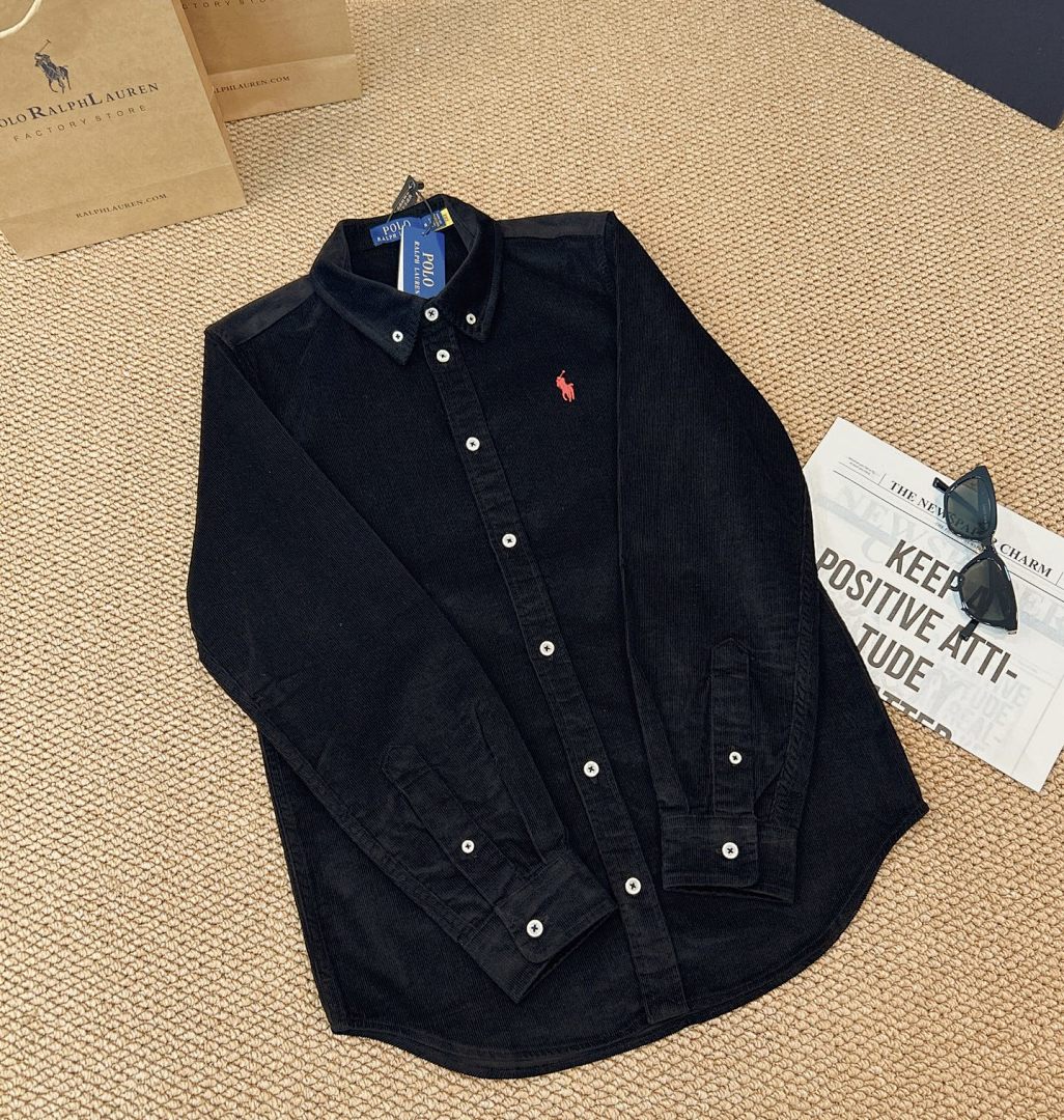 Polo Ralph Lauren Corduroy Long-Sleeve · A2915 — תמונה 3