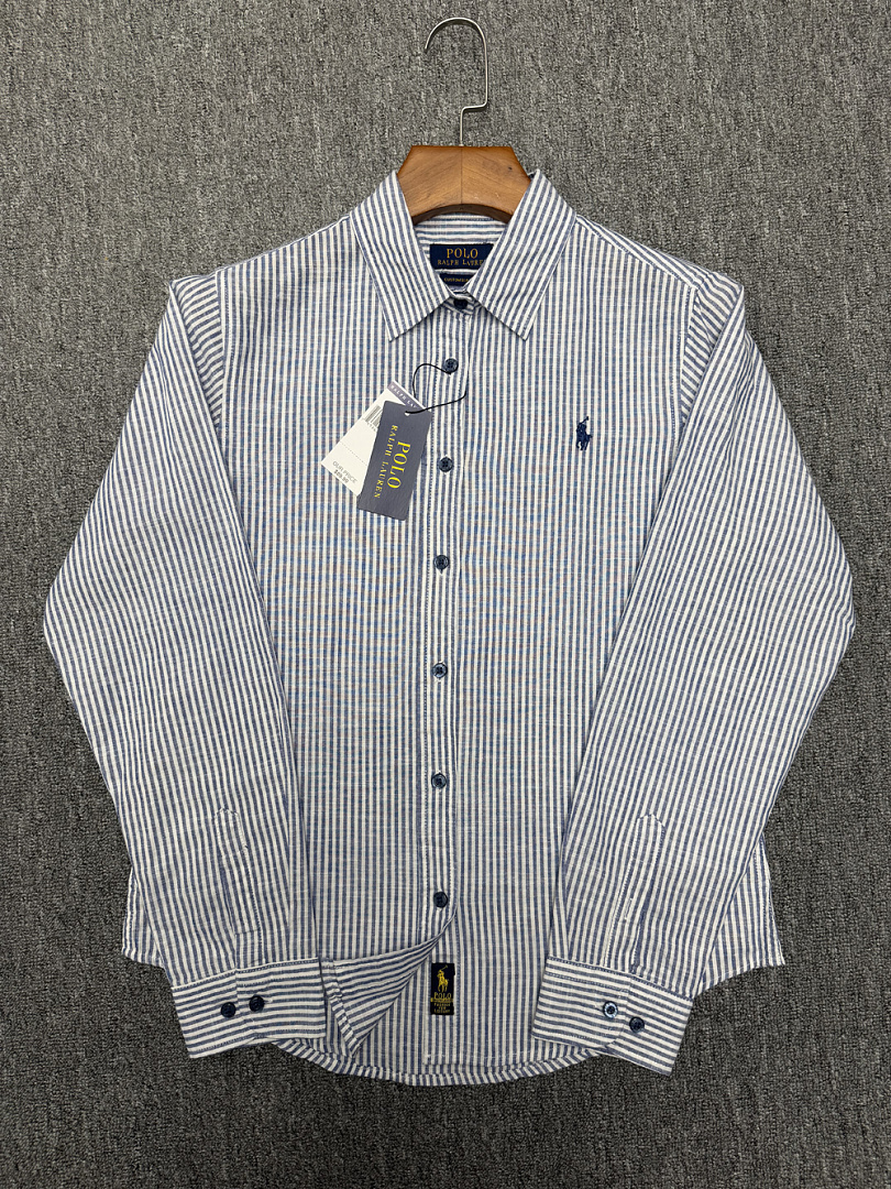 Polo Ralph Lauren Classic Fit Stripe Shirt · A3357 — תמונה 21