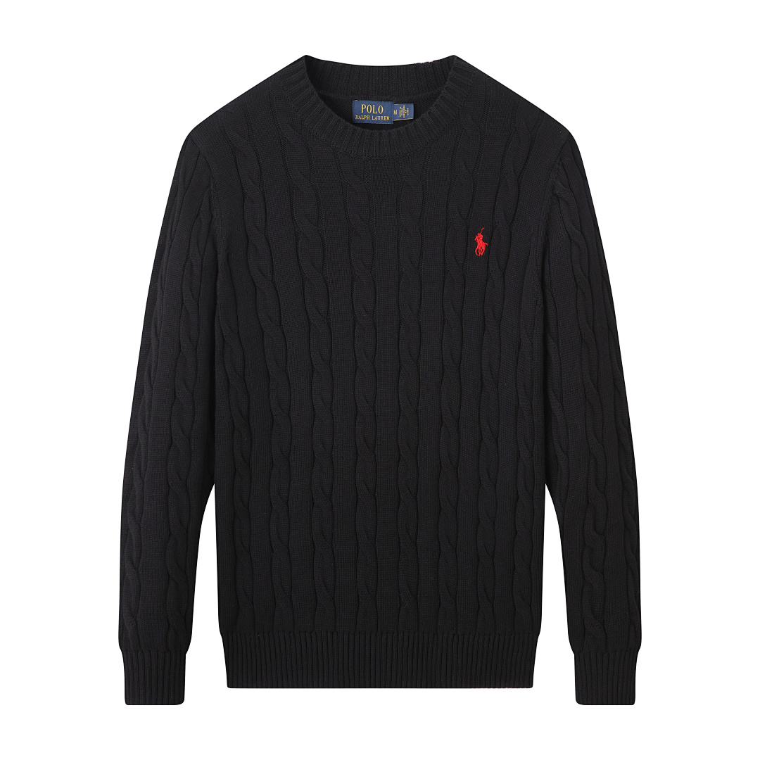 Polo Ralph Lauren Cable Knit Crewneck Sweater · A2819 — תמונה 39